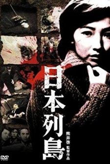 Nihon Retto (1965) afişi