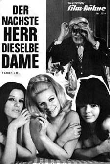 Der Nächste Herr, Dieselbe Dame (1968) afişi