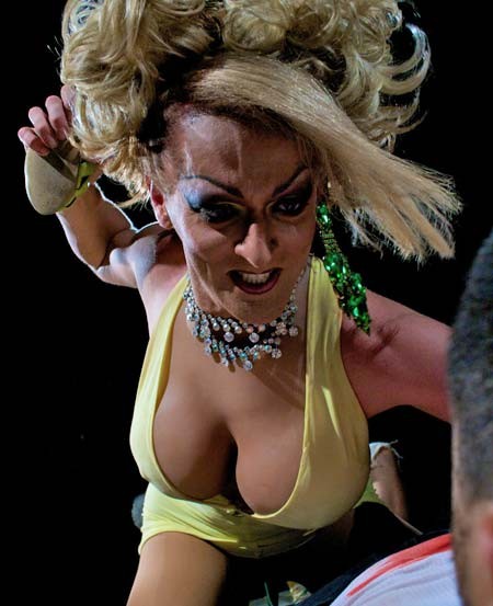 Ticked-off Trannies With Knives Fotoğrafı