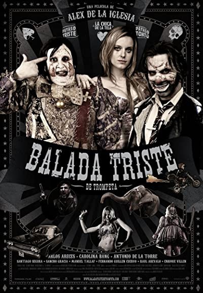 Balada Triste De Trompeta (2010) afişi
