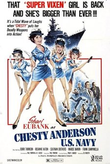 Chesty Anderson U.S. Navy (1976) afişi