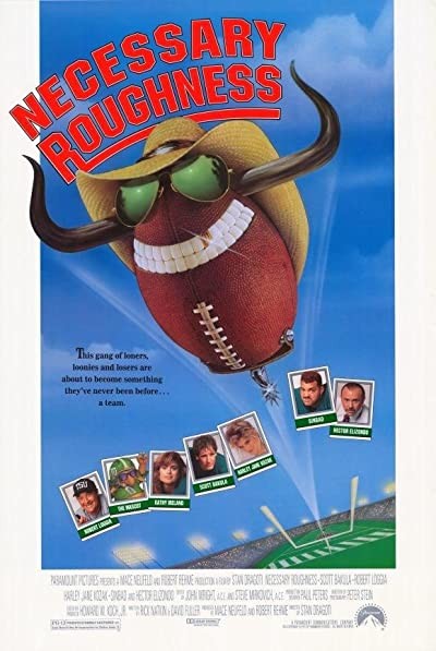 Necessary Roughness (1991) afişi
