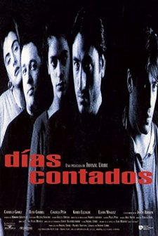 Días Contados (1994) afişi