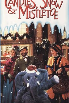 Candles, Snow & Mistletoe (1993) afişi