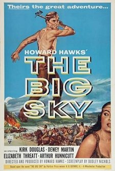 The Big Sky (1952) afişi