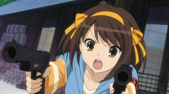 The Melancholy Of Haruhi Suzumiya fotoğrafı