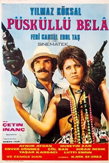 Püsküllü Bela (1970) afişi