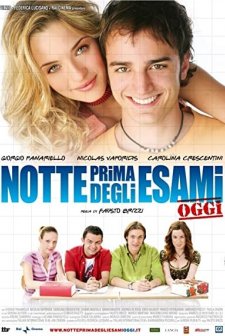 Sınavdan Önceki Gece - Bugün (2007) afişi