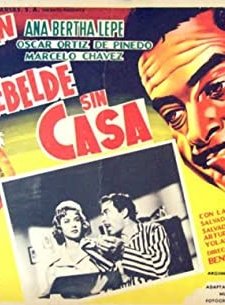 Rebelde Sin Casa (1960) afişi