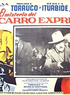 El Misterio Del Carro Express (1953) afişi