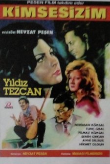 Kimsesizim (1967) afişi