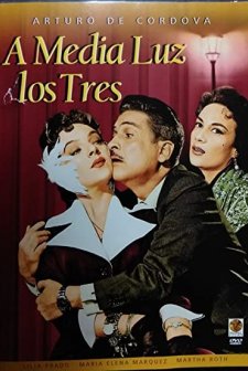 A Media Luz Los Tres (1958) afişi