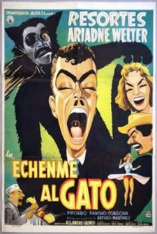 Échenme Al Gato (1958) afişi