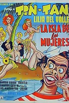 La Isla De Las Mujeres (1953) afişi