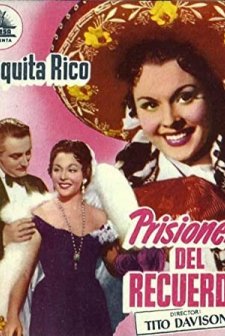 Prisionera Del Pasado (1954) afişi