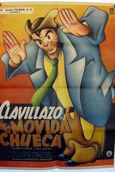 Una Movida Chueca (1956) afişi
