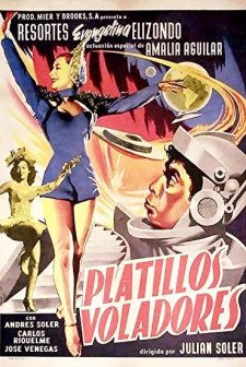 Los Platillos Voladores (1956) afişi