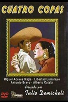 Cuatro Copas (1958) afişi