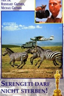 Serengeti Darf Nicht Sterben (1959) afişi