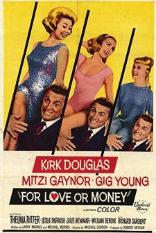 For Love Or Money (1963) afişi