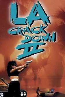 L.a. Crackdown (1988) afişi