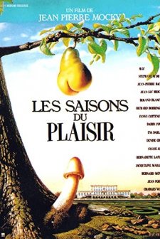 Les Saisons Du Plaisir (1988) afişi