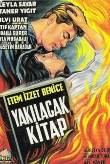 Yakılacak Kitap (1963) afişi