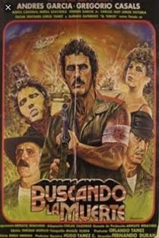 Buscando La Muerte (1989) afişi