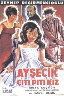 Ayşecik Çıtı Pıtı Kız (1964) afişi