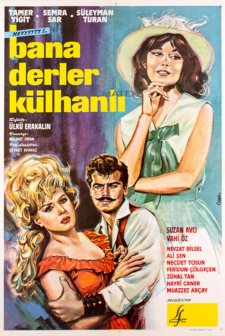 Bana Derler Külhanlı (1964) afişi