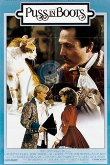 Puss In Boots (1988) afişi