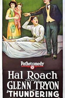 Thundering Landlords (1925) afişi