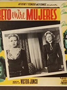 Secreto Entre Mujeres (1949) afişi