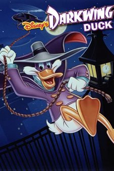 Darkwing Duck (1991) afişi