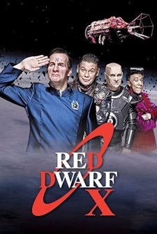 Red Dwarf (1988) afişi