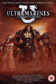 Ultramarines: A Warhammer 40,000 Movie (2010) afişi