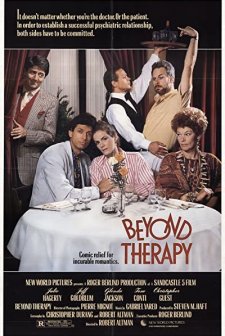 Beyond Therapy (1987) afişi