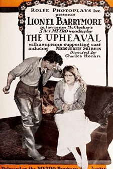The Upheaval (1916) afişi