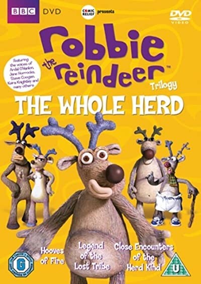 Robbie The Reindeer In Close Encounters Of The Herd Kind (2007) afişi