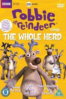Robbie The Reindeer In Close Encounters Of The Herd Kind (2007) afişi
