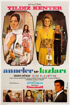 Anneler Ve Kızları (1971) afişi