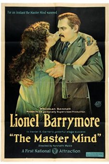 The Master Mind (1920) afişi