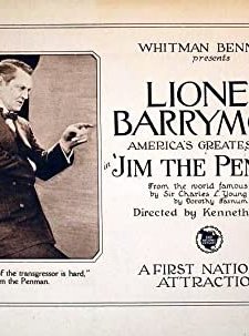 Jim The Penman (1921) afişi