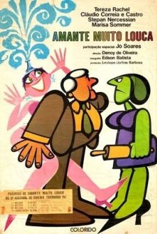 Amante Muito Louca (1973) afişi