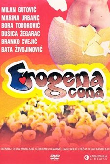 Erogena Zona (1981) afişi