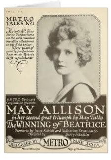 The Winning Of Beatrice (1918) afişi