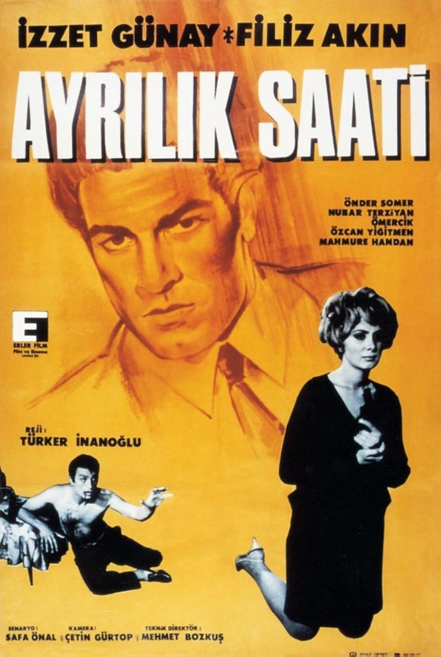 Ayrılık Saati (1967) afişi