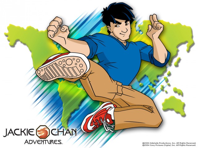 Jackie Chan Adventures Fotoğrafı