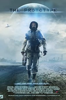 The Prototype (2022) afişi