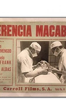 Herencia Macabra (1940) afişi